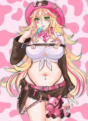 lulu lasso from indie virtual youtuber by blondemaiden