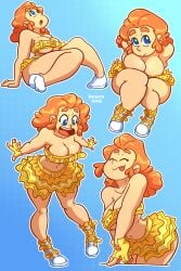 1girls 2026 alternate_breast_size alternate_version_available anime_style approval ashamed bare_arms bare_back bare_chest bare_legs bare_shoulders bare_soles belly_bulge belly_button belt belt_around_boobs beltskirt big_breasts big_nipples blue_eyes blue_shorts breast_squeeze breasts breasts_bigger_than_head character_name chest cleavage cleavage_cutout closed_eyes closed_mouth comic comic_panel curvy_female cute_expression cute_face dynamic_angle dynamic_pose energetic_expression eyes_open female front_view gradient_background hand_on_hip happy hindquarters hips_wider_than_shoulders huge_ass huge_breasts jean_shorts jumping keyla_(patatadave) long_hair looking_at_viewer looking_to_the_side looking_up new_design nipples_visible_through_clothing no_penetration oc open_mouth orange_hair orange_jacket orange_shoes original_character patata_dave presenting presenting_breasts presenting_hindquarters press_breast redesign seductive_pose sfw short_shorts skirt skirt_around_belly skirt_lift skirt_up sleeveless_top smiling socks socks_and_shoes socks_only solo sporty_outfit striped_body stripes teal_shorts thick_legs thick_thighs variant_set venus_body victory_pose voluminous_hair wavy_hair wide_hips winking_at_viewer yellow_gloves yellow_jacket
