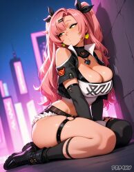 nicole demara from zenless zone zero by fr34ky