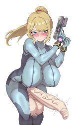 samus aran from metroid by mafuyu mai