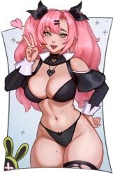 amillion (zenless zone zero) from hoyoverse by kayriko