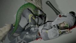 3d animated arknights arknights:_endfield blood_stain captured captured_heroine dead death female_death fluorite_(arknights:_endfield) forced gore guro murdered necrogoblin9 necrophilia raped_by_enemy sfm snuff source_filmmaker stabbed straight tagme video