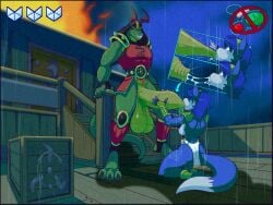 general scales from star fox by spazman
