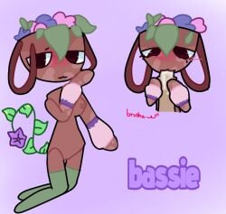 bassie (dandy's world) from blushcrunch studio