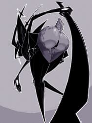 ass ass_focus big_ass deltarune dess_holiday roaring_knight