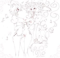 rosie (hazbin hotel) from hazbin hotel by cheesesenpaivn