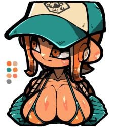 octoling from splatoon by omoitukan2