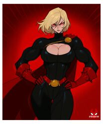 karen starr from dc by spideyjosh-art