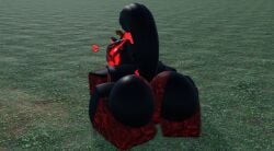 robloxian from roblox by lampshaderr34
