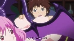 10s 2010s 2017 anal_sex animated blowjob blush cum cum_in_ass cum_in_pussy cum_inside demon_girl demon_horns demon_wings double_cumshot double_penetration exposed_breasts exposed_pussy futa_on_female futanari hentai_series lilly_(succubus_misty_story) longer_than_10_minutes mff_threesome pink_hair shorter_than_15_minutes sound student student_and_teacher subtitled succuba_mist_story succubus tagme uncensored vaginal_penetration video witch witch_hat