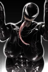 she-venom from marvel by midnightguy19