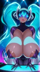 dj sona from league of legends