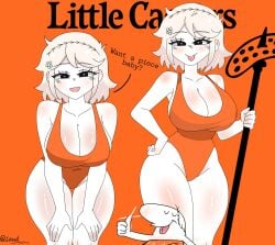 big cleopatra from little caesars by artzyzen