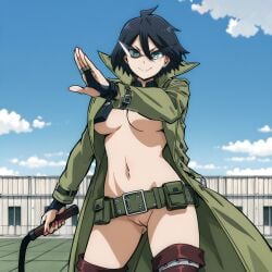 midnight (my hero academia) from my hero academia by artist request