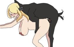 cynthia (pokemon) from pokemon by hyerawu