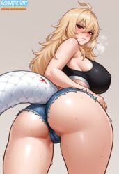 cissia (zenless zone zero) from zenless zone zero by royrathehot