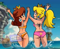 princess daisy from mario (series) by succubi samus