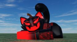 robloxian from roblox by lampshaderr34