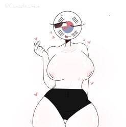south korea (countryhumans) from countryhumans by xx.canada.xx