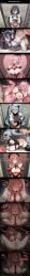 ahe_gao ahegao_face ai_assisted ai_generated ball_gag before_and_after blindfold bondage comic cum_in_pussy dialogue exia_(nikke) goddess_of_victory:_nikke hair_pull latex necktie_between_breasts nikke privaty_(nikke) rapi_(red_hood)_(nikke) rough_sex senam66 sex spank_marks straight text valentine's_day veiny_breasts velvet_(nikke) yandere