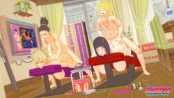 2boys 2girls 3d 3d_(artwork) 3d_render adult adult_and_teenager age_difference bigger_female boruto:_naruto_next_generations boy breasts cheating condom cum_on_ass cum_on_body danp danp3d doggy_style group group_sex happy happy_female happy_sex hi_res high_quality high_resolution highres huge_breasts hyuuga_hinata incest koikatsu mature mature_female milf nara_shikadai naruto_(series) nipples nude nude_female nude_male older_female onahole penetration penis_in_pussy red_nails sex sex_from_behind short_hair size_difference smaller_male straight_sex teenage_male teenager temari tenten uzumaki_boruto uzumaki_hinata younger_male