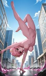 ashido mina from boku no hero academia