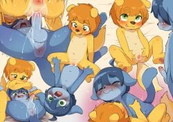 1boy 1girls 2026 5_fingers :3 absurd_res afterglow anthro anthro_female anthro_male anthro_on_anthro anthro_only anthro_penetrated anthro_penetrating anthro_penetrating_anthro anus arms_bent ass balls bangs bent_legs biped blush blush_lines blushing bodily_fluids canid canine canis cat cat_boy clitoris closed_eyes closed_smile completely_naked completely_naked_anthro completely_naked_female completely_nude completely_nude_anthro completely_nude_female countershade_balls countershade_butt countershade_crotch countershade_face countershade_fur countershade_genitalia countershade_neck countershade_penis countershade_tail countershade_torso countershading cowgirl_position cub cub_on_cub cum cum_in_pussy cum_in_vagina cum_inside digital_media dog dog_girl domestic_cat domestic_dog erection eyebrow_through_hair eyebrows feet felid feline felis female female_anthro female_cub female_on_top female_penetrated fingers flat_chest flat_chested floppy_ears folded_ears foreskin from_front_position fur furry furry_female furry_male furry_only genital_fluids genitals green_eyes hair hand_on_another's_arm hand_on_another's_leg hand_on_arm hand_on_leg happy hi_res hindpaw humanoid_genitalia humanoid_hands humanoid_penis humanoid_vulva interspecies inviting inviting_to_sex iris kemono leg_markings long_tail looking_at_another looking_at_genitalia looking_at_partner looking_at_penis looking_pleasured lying male male/female male_anthro male_cub male_on_bottom male_penetrating male_penetrating_female mammal manmosu_marimo markings monotone_hair monotone_tail mouth_closed multicolored_body multicolored_fur multicolored_tail multiple_scenes naked naked_anthro naked_female navel nipples nude nude_anthro nude_female nude_male on_back on_bottom on_top open_mouth open_smile partially_retracted_foreskin pawpads paws penetration penis perineum plantigrade plantigrade_pawpads polly_(polygon5) presenting presenting_vulva pupils raised_tail sex shaded short_hair simple_background sitting small_breasts smile socks_(marking) spread_legs spreading straddling straddling_penis straight_arms sweat tail tears tears_of_pleasure toes tongue tongue_out top_hole translucent translucent_hair two_tone_body two_tone_fur two_tone_tail url vaginal_fluids vaginal_penetration vulva yellow_body yellow_fur young young_anthro young_female young_male young_on_young young_penetrated