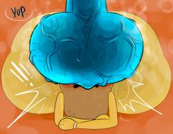 gumball watterson from cartoon network by ota (artist)