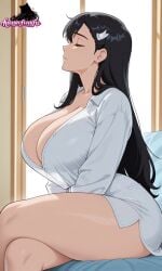 noel niihashi from burn the witch by houseofwaifu
