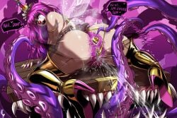 1girls absurd_res ahe_gao ahegao_face ass ass_bigger_than_head big_ass bubble_ass bubble_butt bush buttplug buttplug_in_ass clown clown_girl clown_hat clown_makeup clown_nose dialogue earrings english_text excessive_pubic_hair fairy_wings fat_ass female female_ejaculation female_only fishnet_armwear fishnet_legwear fishnets hairy hairy_anus hairy_pussy heart_buttplug high_heel_boots huge_ass huge_butt huge_thighs jewel_buttplug long_hair massive_ass massive_thighs mimic_chest monster multicolored_nail_polish orange_hair orange_pubic_hair original original_character panties_aside pubes pubic_hair purple_hair pussy pussy_juice pussy_juice_drip pussy_lips pussy_peek ripped_clothing ripped_pants ripped_pantyhose ripped_tights sharp_teeth speech_bubble squirt squirting suction_cup tentacle tentacles thick_ass thick_legs thick_thighs thunder_thighs thunderthighs turtlechan two-tone_hair vagina vaginal_fluids very_high_resolution wide_hips wide_thighs wings