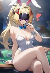 trigger (zenless zone zero) from hoyoverse by lunealter