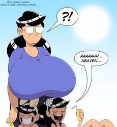 maria gonzalez from rosebuds (comic) by ilpanza