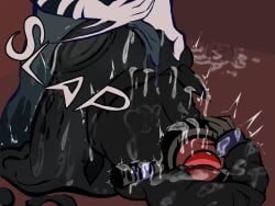 ass_grab ass_slap ass_slapping blot_(dandy's_world) cum_on_body cum_on_face dandy's_world dandys_world hotdogging transman twisted_rodger_(dandy's_world)