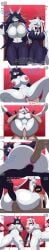 2boys 2woman anal_sex big_ass big_breasts big_butt big_female cowgirl_position cum_in_mouth cum_inside cum_on_breasts duo duo_female duo_male fundamental_paper_education fundamental_paper_education_oc heart heart-shaped_pupils impregnation impregnation_request inflated_belly inflation miss_art mister_freddie_artist oc original_character reverse_cowgirl_position sex sex_from_behind student student_and_teacher sweat sweating sweaty_body tags_request tall_female teacher teacher_and_student v_sign