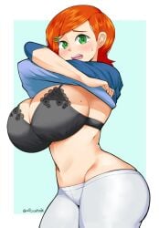 gwen tennyson from ben 10 by allbeatnik
