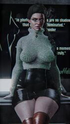 yennefer from the elder scrolls by seirne