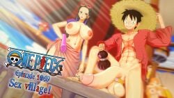 1boy 1girls 3d 3d_(artwork) 3d_render adult age_difference big_breasts big_penis boy breasts chopper danp danp3d dildo female hi_res high_quality high_resolution highres huge_balls huge_breasts huge_cock koikatsu male mature mature_female monkey_d_luffy nami_(one_piece) nico_robin nipples older_female one_piece open_clothes open_clothing open_jacket open_shirt pirate ship size_difference skirt younger_male