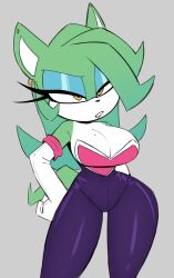 1girls big_breasts bodysuit curvy female neckline nelljoestar oc rouge_the_bat_(cosplay) sega solo sonic_(series) sonic_the_hedgehog_(comics) sonic_the_hedgehog_(idw) sonic_the_hedgehog_(series) source_request spandex_suit thicc voluptuous_female