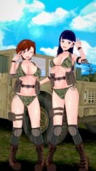 kuribayashi shino from gate - jieitai ka no chi nite kaku tatakaeri by mesi