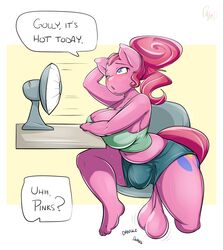 pinkie pie (mlp) from friendship is magic by sanders