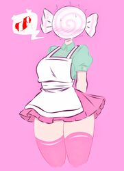 1boy 1girls 2020 anthro apron arms_behind_back background blush blushing candy candy_cane_cock candy_cane_penis candy_humanoid colored_lineart cum cum_on_penis cumming cute female female_focus flawsy fully_clothed good_art green_shirt heart hearts light-skinned_female looking_at_genitalia looking_at_penis male man no_eyebrows no_eyes no_face no_mouth no_nose original original_character personification pink_background pink_skirt pink_thighhighs shirt skirt sweat sweatdrop sweatdrops sweating thighhighs white_apron woman