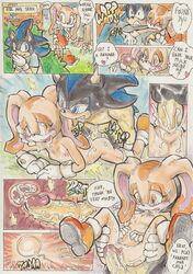 cream the rabbit from sonic (series) by daigaijin