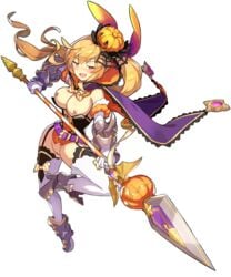 cygames dragalia_lost edit elisanne halloween nintendo ptdmca