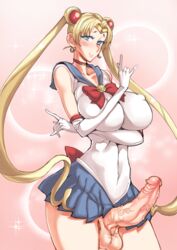 sailor moon from bishoujo senshi sailor moon by madkaiser