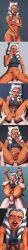 ahsoka_tano ai_assisted ai_generated alien alien_girl anal_sex analorbust athletic_futanari blush embarrassed full_nelson futa_on_futa futanari human human_penetrating light-skinned_male lipstick_mark lipstick_on_balls lipstick_on_penis male_on_futa penis