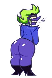 nina smell from antonblast by hornyahdude