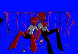 blood_stain countryhumans cuts_on_arms drugs gay male male/male pills self_harm self_harm_scars soviet_union_(countryhumans) third_reich_(countryhumans)