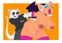bat_ears bat_wings big_ass big_breasts big_butt big_nipples big_titties breasts curvaceous curvaceous_female curvaceous_figure curvy curvy_figure curvy_hips female female_focus furry furry_female furry_only juicy_pussy mr_mapache nipples nude_female open_mouth penetration penis_in_pussy pussy pussy_juice rouge_the_bat sega sonic_(series) sonic_the_hedgehog_(series) white_fur