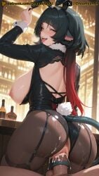2025 ahe_gao ahe_gao ahegao_face ai ai_assisted ai_generated anime anime_style artist_name black_hair breasts breasts_out bunny_ears bunny_girl bunnysuit cum cum_in_pussy cum_inside dreamyan_ai hi_res high_quality high_resolution highres jane_doe_(zenless_zone_zero) long_ears long_hair long_tail open_mouth patreon pleasure_face reverse_cowgirl_position sex shorts smile smiling stockings tail thick_ass thick_thighs thighs tight_clothing tongue tongue_out uncensored vagina vaginal_insertion vaginal_penetration vaginal_penetration vaginal_sex white_body white_skin zenless_zone_zero