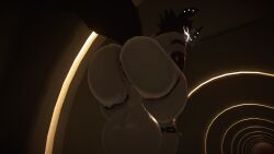 3d backrooms backrooms_creature futanari horsecock huge_ass huge_balls intersex karelia_(acerattman) karelia_futanari_(acerattman) tail viewed_from_behind viewed_from_below viewviewed_from_behind vrchat